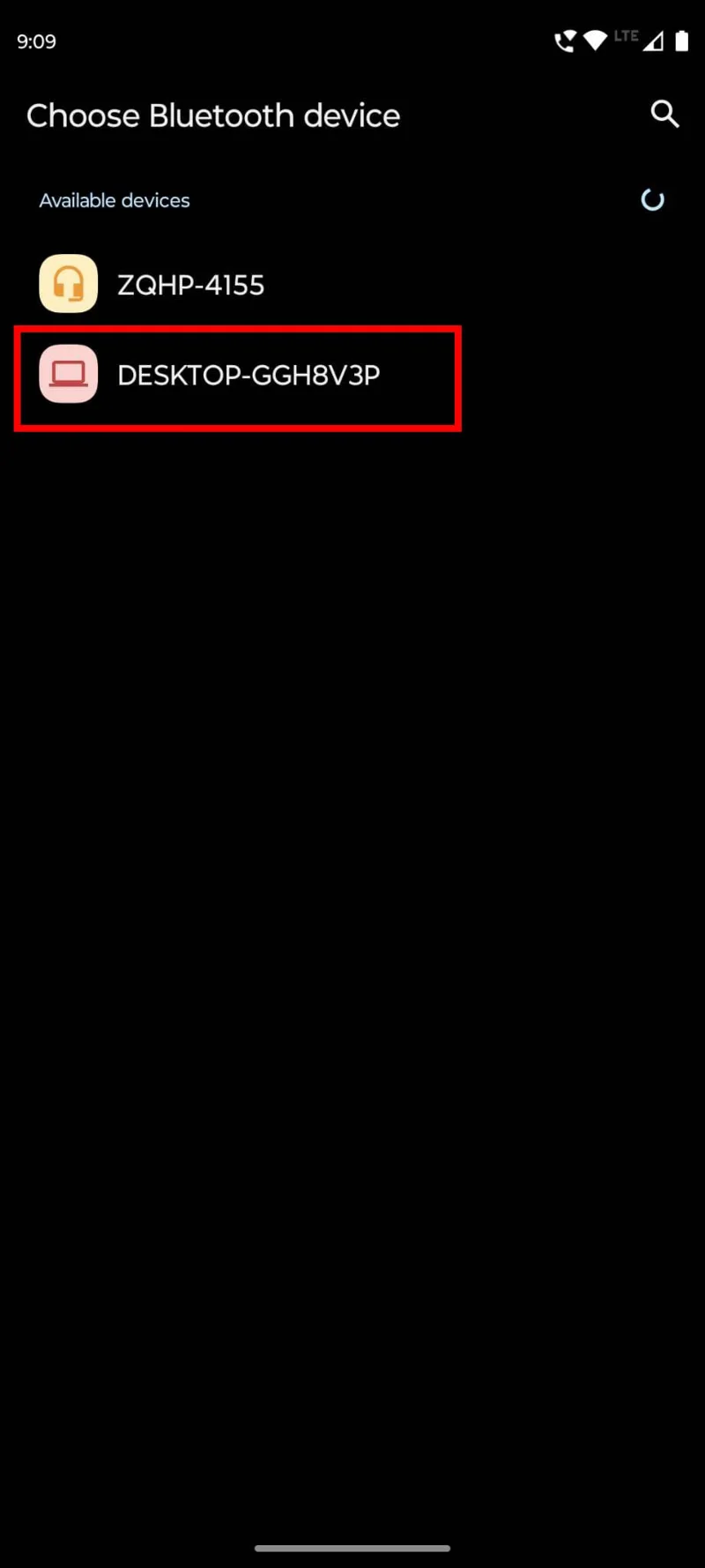 Přenášení souborů mezi Androidem a Windows 11 přes Bluetooth