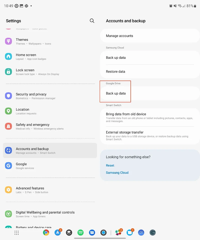 Как да извършите меко и твърдо рестартиране на Samsung Galaxy Z Fold 5