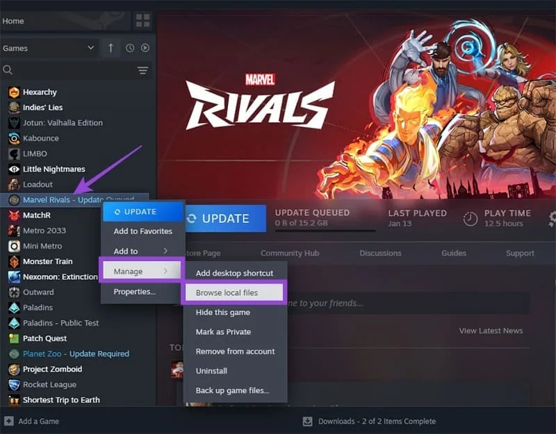 Marvel Rivals Používá Příliš Mnoho Paměti – Jak to Opravit