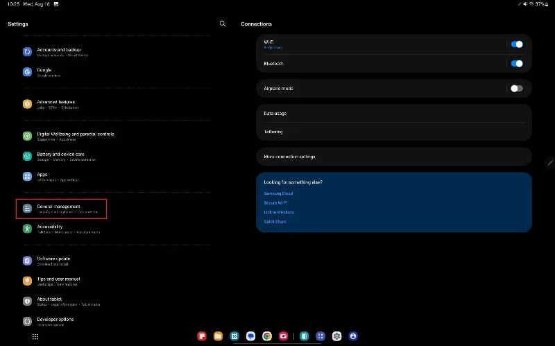 Samsung Galaxy Tab S9: Як виконати м'яке/апаратне скидання налаштувань