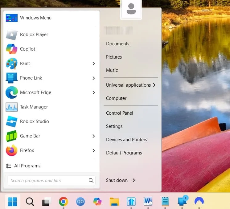 7 речей, які Start11 виконує краще, ніж панель завдань Windows 11