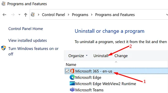 Γραφείο: Αυτή η ενέργεια δεν μπορούσε να εκτελεστεί