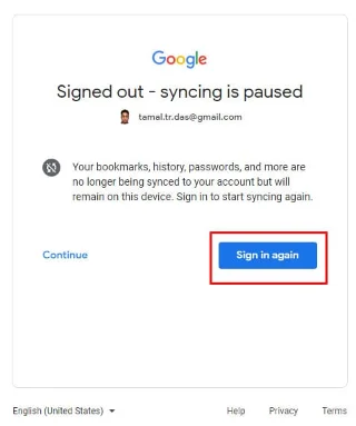 Як змінити обліковий запис Google за замовчуванням