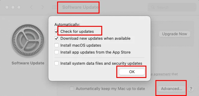 Deaktyvuoti „Apple Software Update“ ekraną „Windows 11“ ir „macOS“