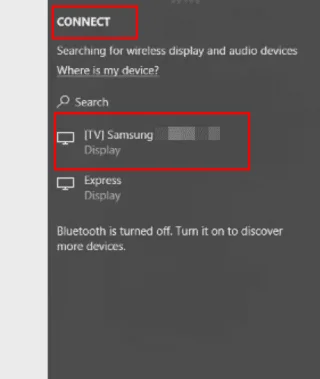 Jak připojit notebook s Windows 11 k projektoru/TV