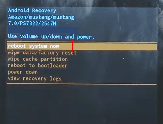 Виправлення планшета Amazon Fire, який не вмикається
