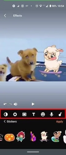 Sådan ændrer du videohastighed på Android