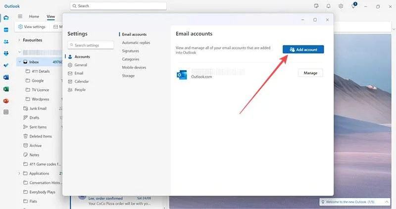 Кроки, як синхронізувати Microsoft Outlook з Gmail