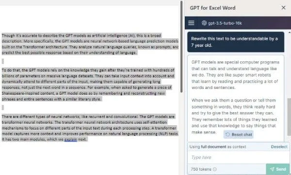 3 Žingsniai, kaip integruoti ChatGPT į Word