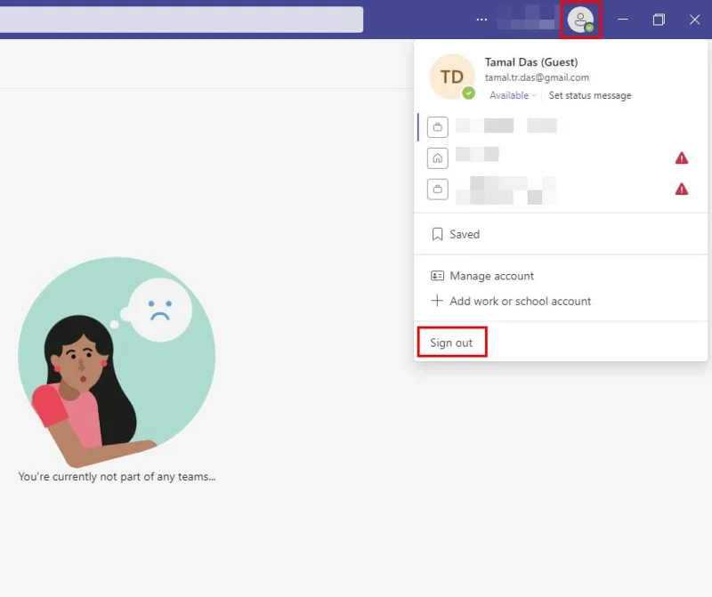 Fix Microsoft Teams: Sorry, We Couldn’t Connect You