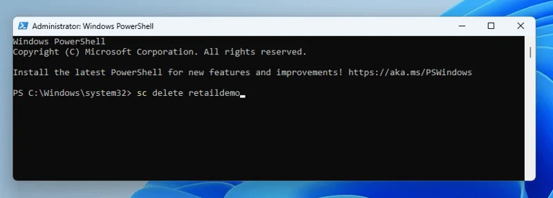 Slik fjerner du Windows-tjenester i Windows 11