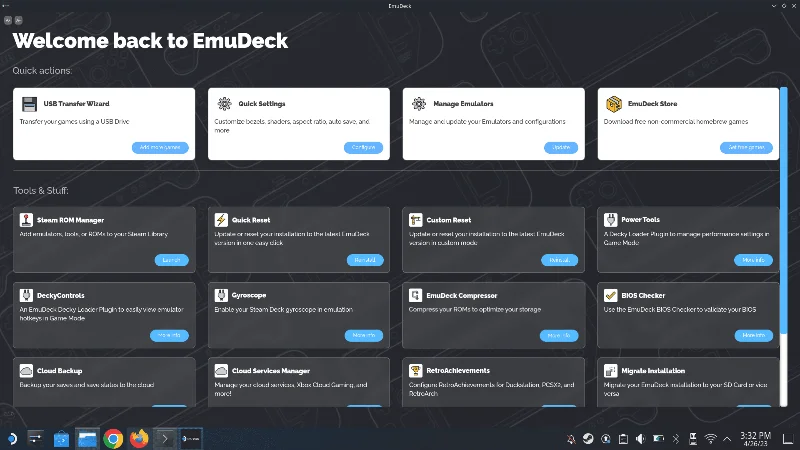 EmuDeck: Steam Deck emuliacijos gidas