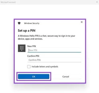 Кроки для вимкнення та ввімкнення PIN-кодів у Windows 11