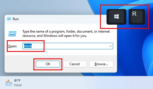 Windows 11: Slik sender du invitasjon til fjernhjelp