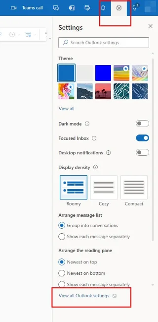 Automatické přeposílání e-mailů v Outlook 365