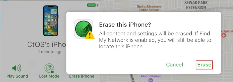Как да изтриете данни от iPhone или iPad с разбит екран