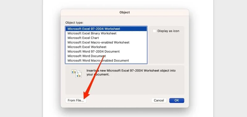 Как да добавите PDF към Microsoft Word