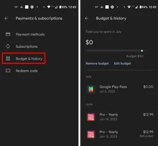 Greitas Patarimas: Kaip peržiūrėti savo „Google Play“ pirkimų istoriją