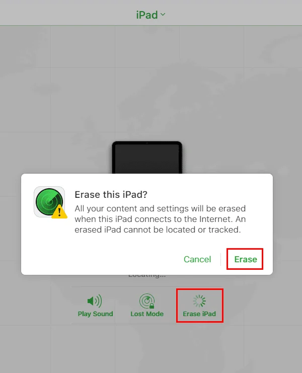 Поправете замразения или заключен екран на iPhone или iPad