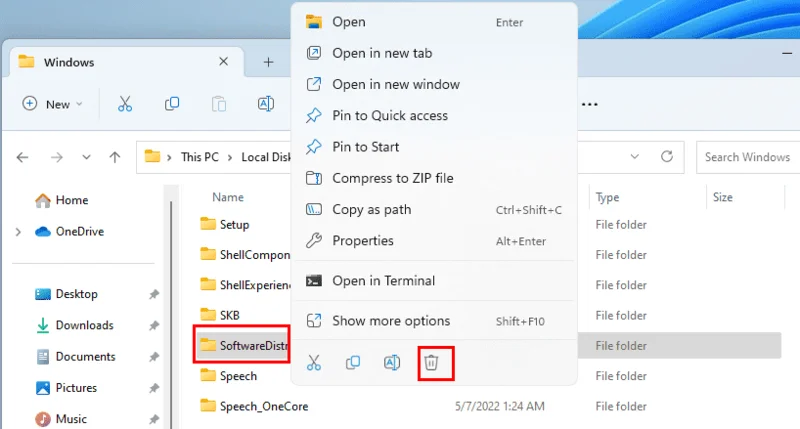Slik stopper du Windows 11 oppdateringer som pågår