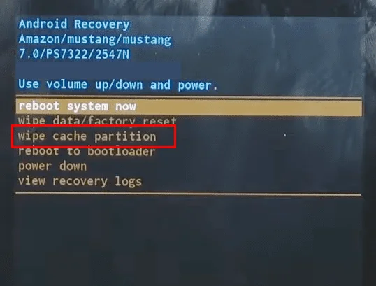 Виправлення планшета Amazon Fire, який не вмикається