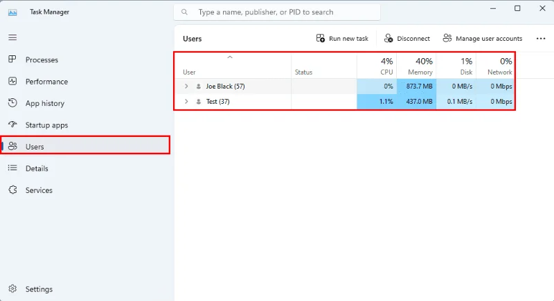 Windows 11: Gyors felhasználói váltás engedélyezése vagy letiltása