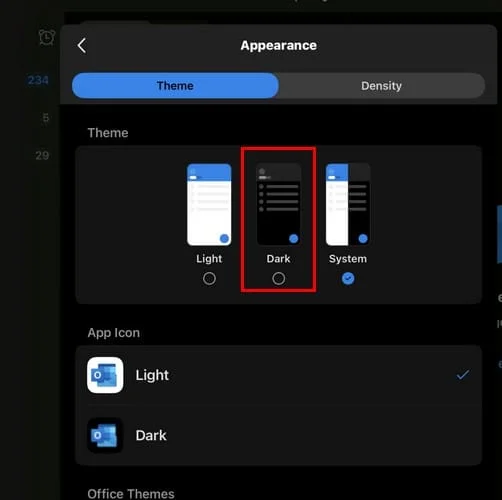 Jak zapnout tmavý režim v Outlooku