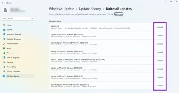 Windows užduočių juosta neveikia Windows 11 – 6 sprendimai