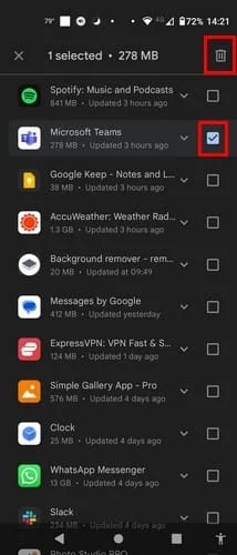 Google Play: Kako izbrisati zgodovino prenosov aplikacij