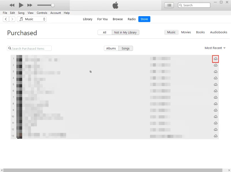 ITunes: Hur man laddar ner tidigare köpt musik, filmer och ljudböcker