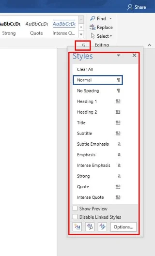 Jak změnit barvu hypertextových odkazů ve Wordu 365