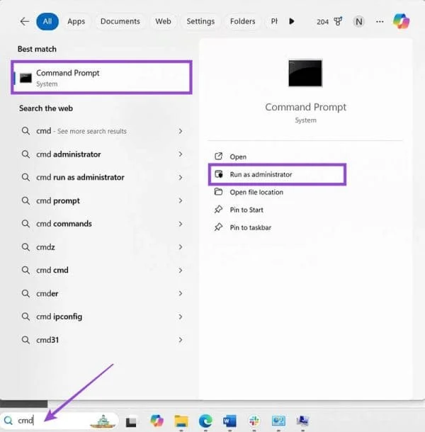 Як видалити точки відновлення системи у Windows 11