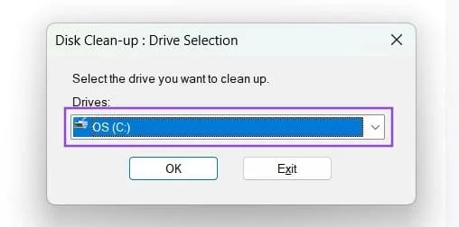 Як виправити код помилки 0x80070070 у Windows 11