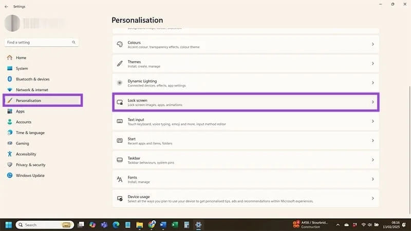Як встановити відео як заставку у Windows 11
