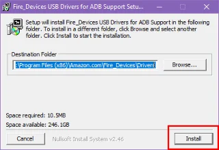 Amazon Fire: Omogoči USB razhroščevanje