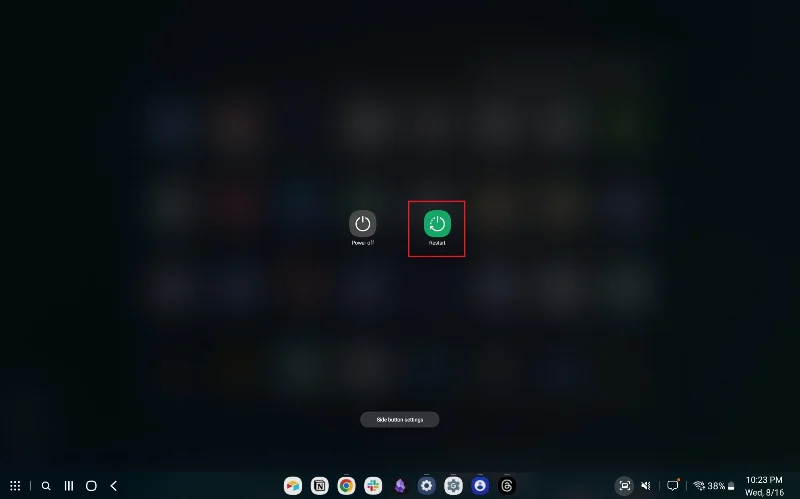 Samsung Galaxy Tab S9: Як виконати м'яке/апаратне скидання налаштувань