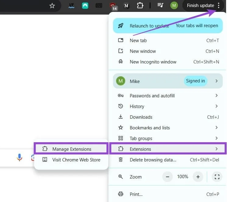 6 Pataisų “Aw, Snap!” Klaidos „Google Chrome“ Naršyklėje