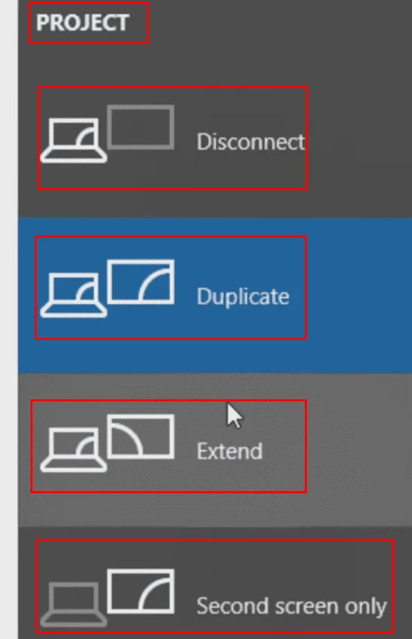 Jak připojit notebook s Windows 11 k projektoru/TV
