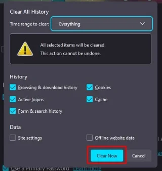 Kako ukloniti pohranjene informacije iz Firefox autofill