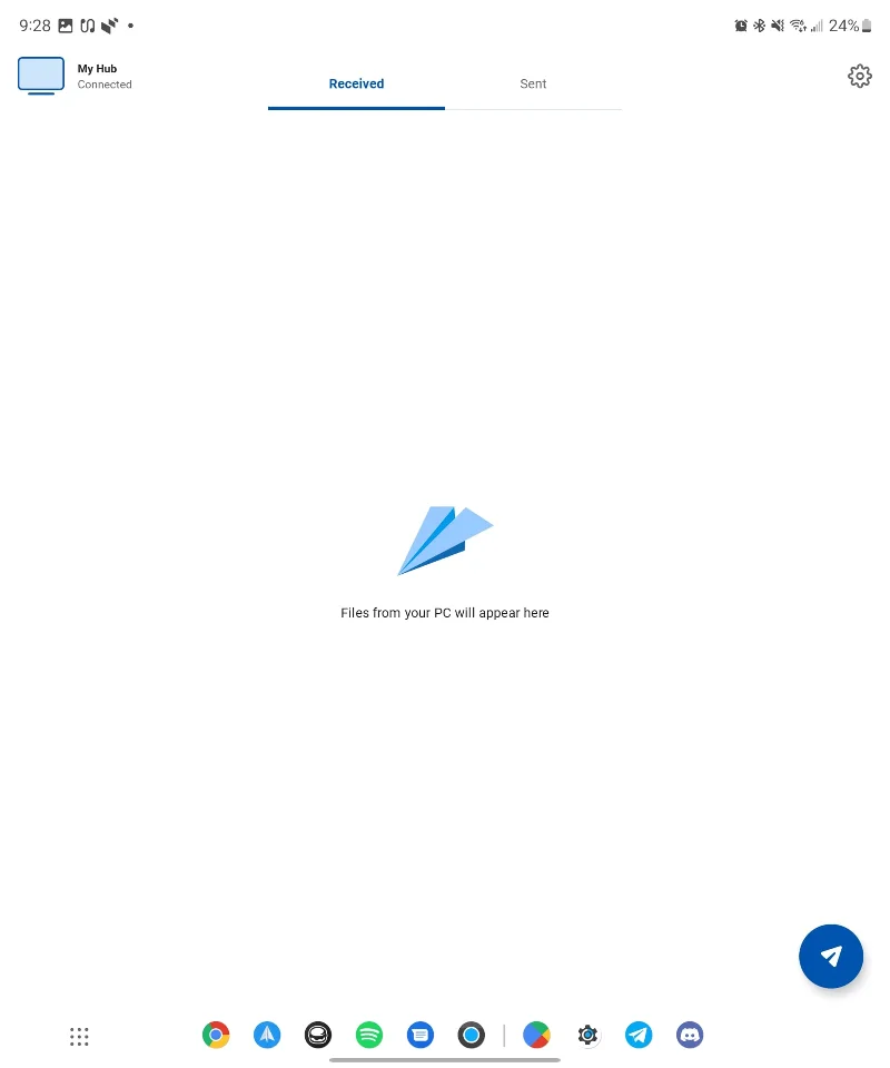 Samsung Galaxy Z Fold 5: Kaip prisijungti prie PC