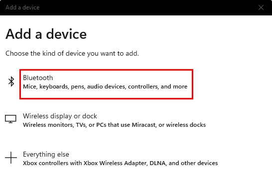 Přenášení souborů mezi Androidem a Windows 11 přes Bluetooth