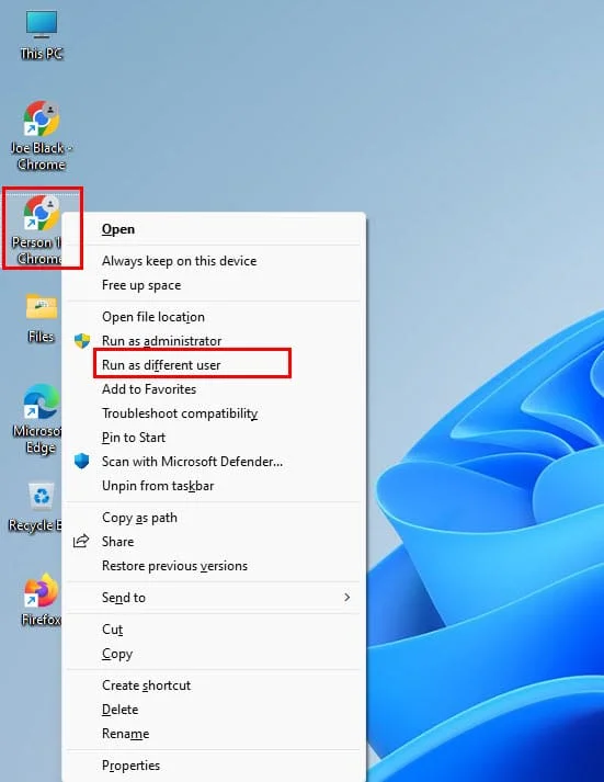 Windows: Engedélyezze a 'Futtatás más felhasználóként' lehetőséget: 5 legjobb módszer