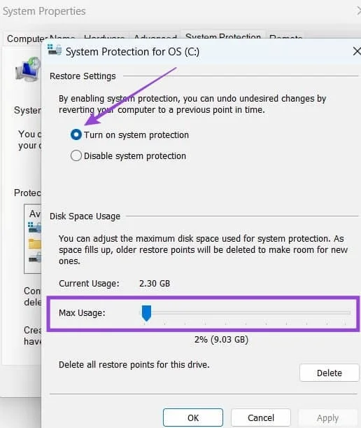 Кроки для відновлення системи у Windows 11