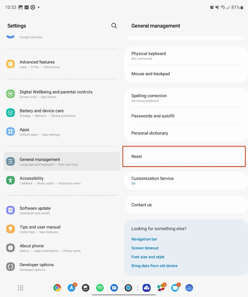 Как да извършите меко и твърдо рестартиране на Samsung Galaxy Z Fold 5