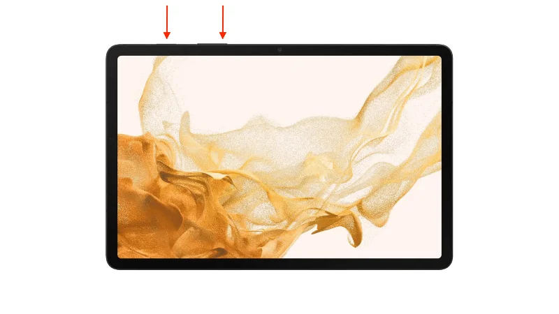 Sådan starter du Samsung Galaxy Tab S8 i Sikker tilstand