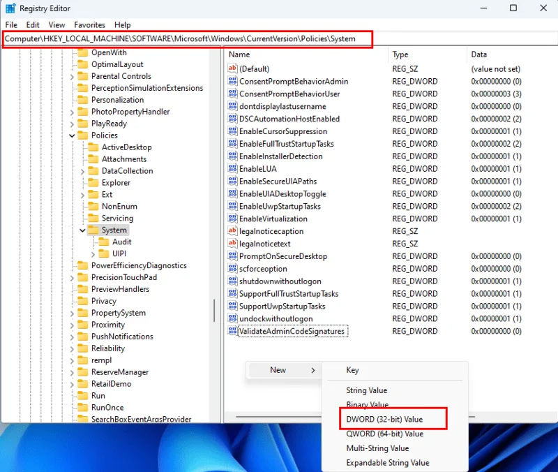 Windows 11: Gyors felhasználói váltás engedélyezése vagy letiltása