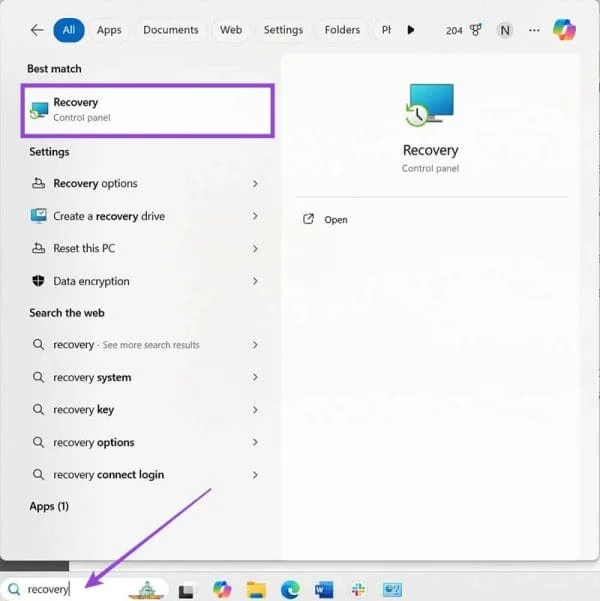Як видалити точки відновлення системи у Windows 11