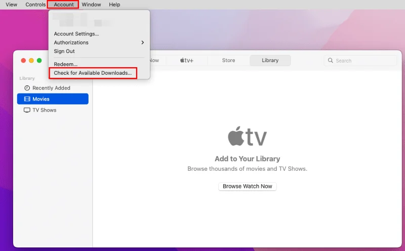 ITunes: Hur man laddar ner tidigare köpt musik, filmer och ljudböcker