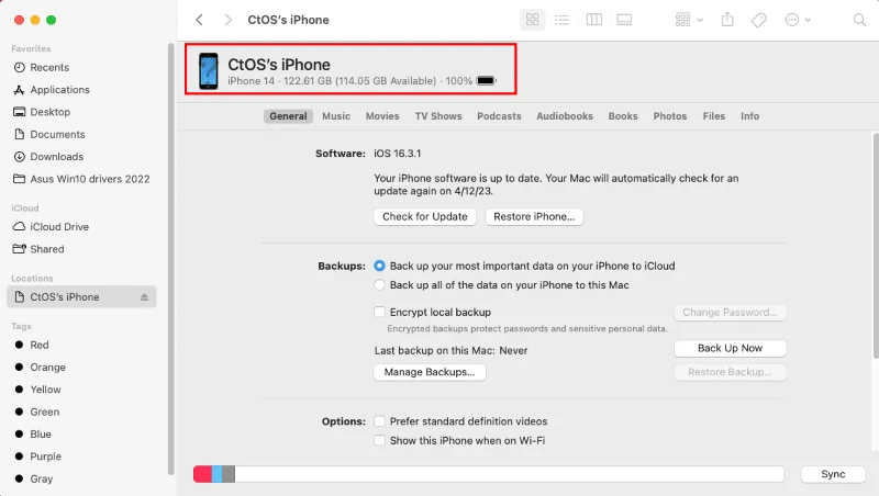 Как да изтриете данни от iPhone или iPad с разбит екран