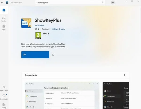 Як знайти ключ продукту Windows 11